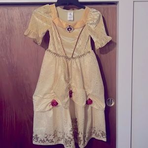 Disney belle dress